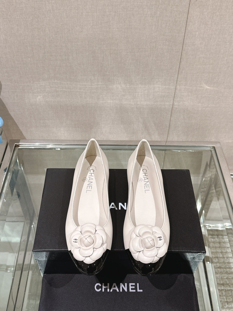 Chanel Flat Shoes